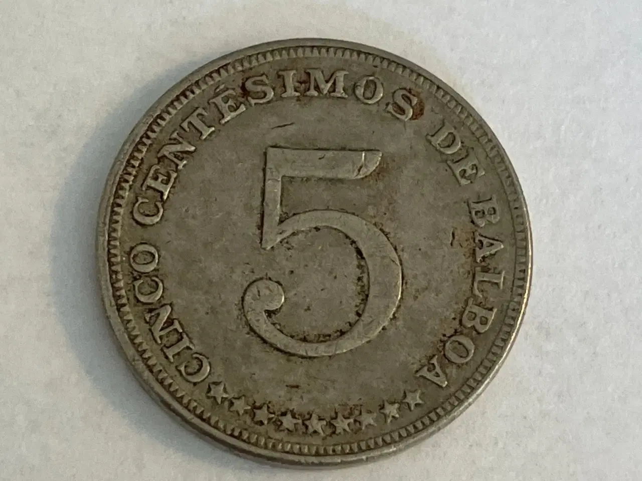 Billede 1 - 5 Centesimos Panama 1973