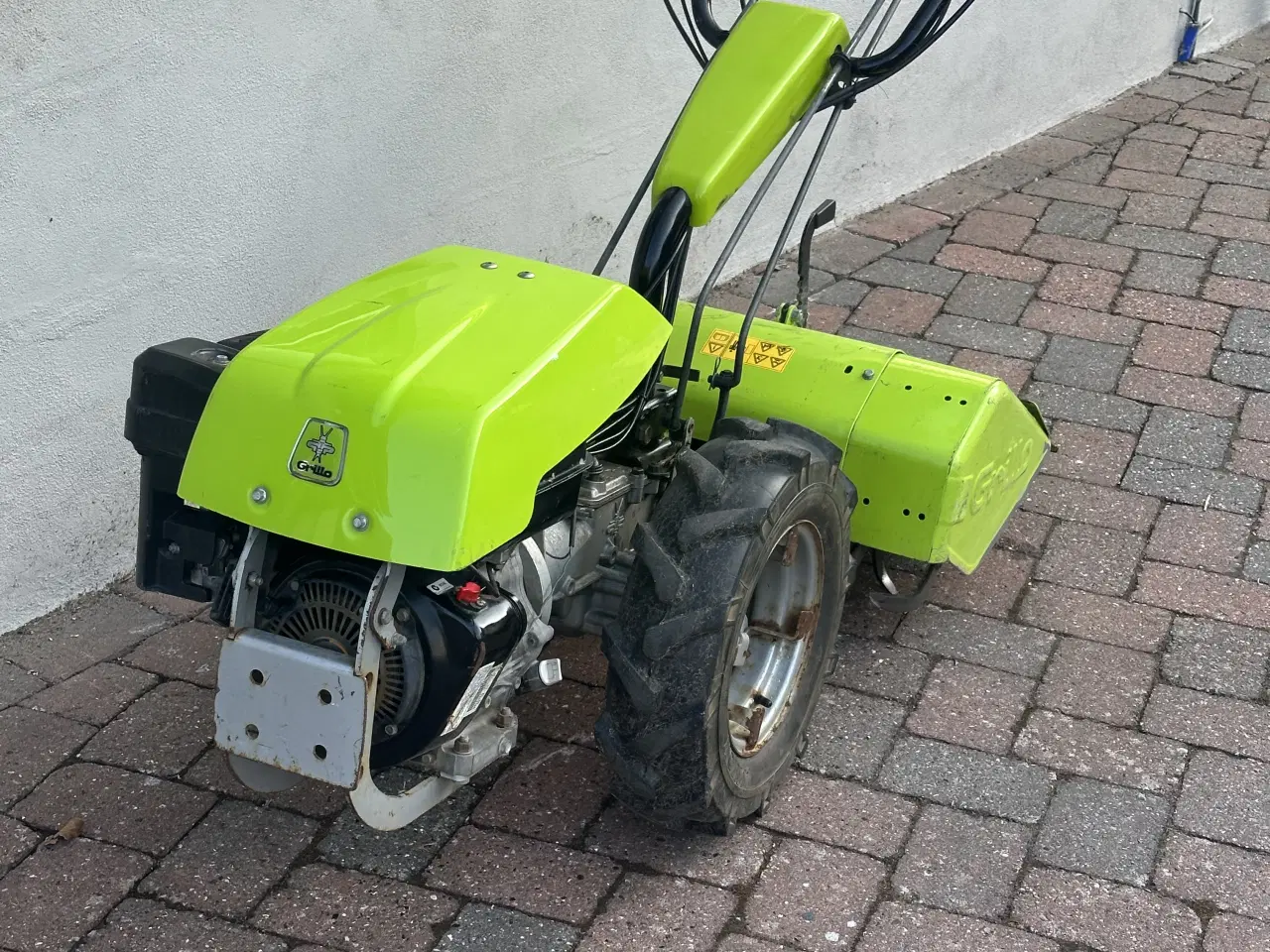 Billede 1 - Grillo G85D fræser og kost  -absolut proff 