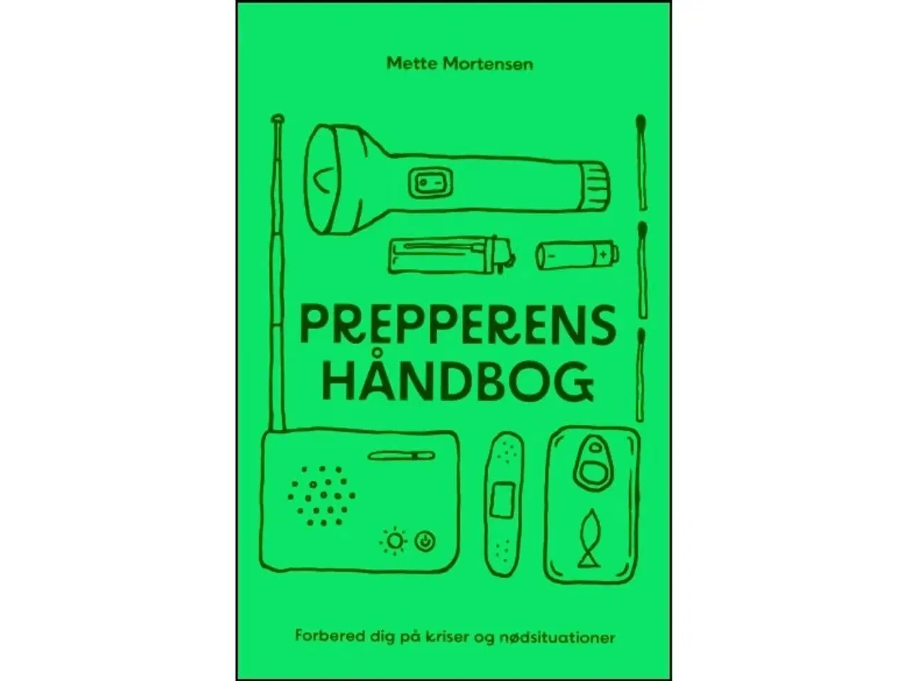 Billede 1 - Prepperens håndbog