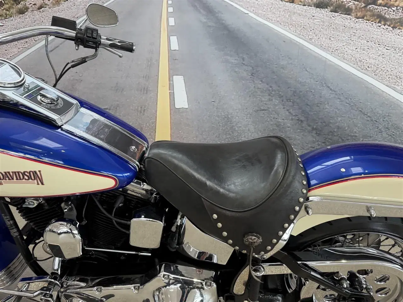 Billede 16 - Harley-Davidson FLSTC Heritage Softail Classic Evo