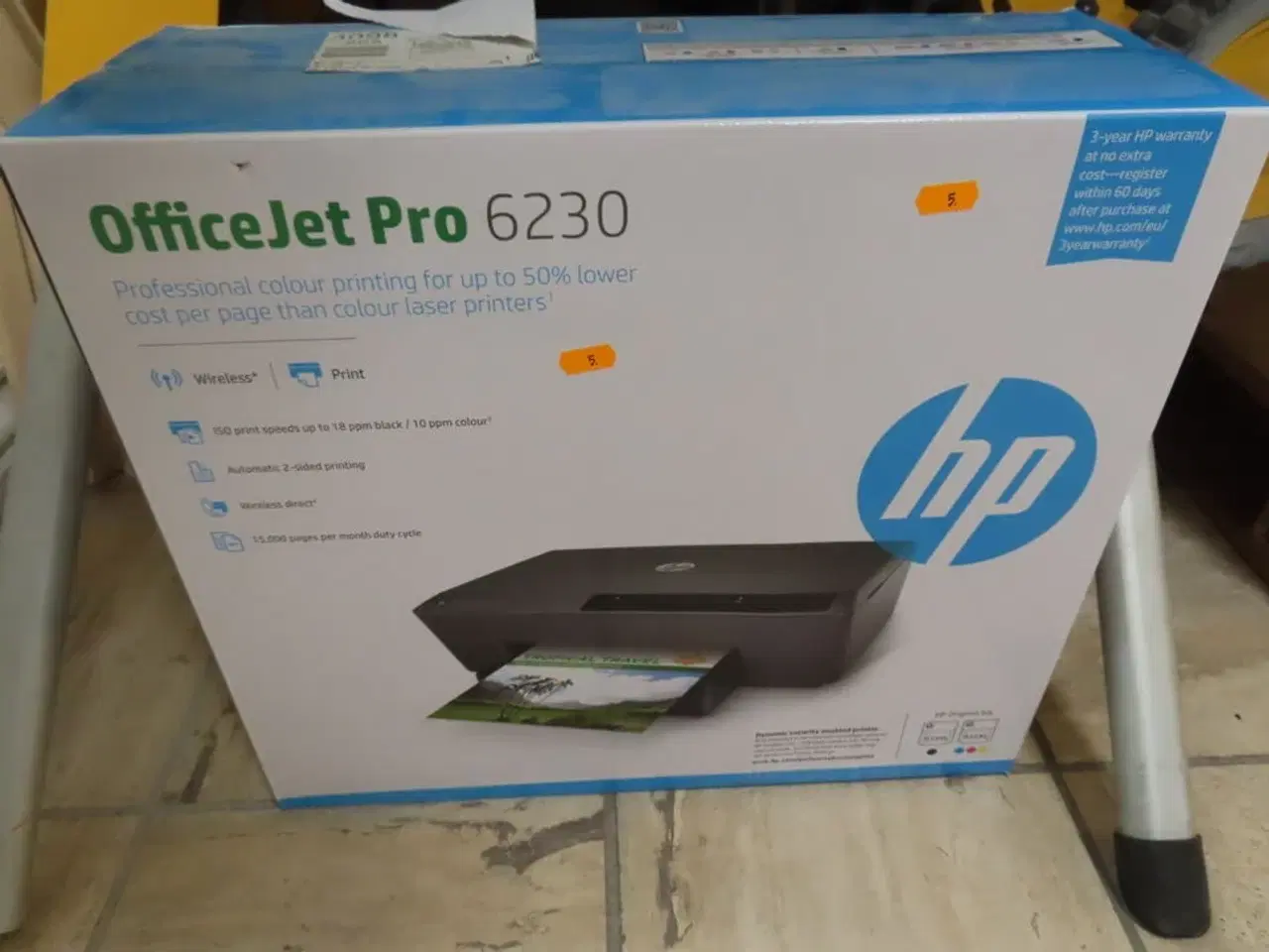 Billede 1 - Printer - HP OFFICEJET PRO 6230
