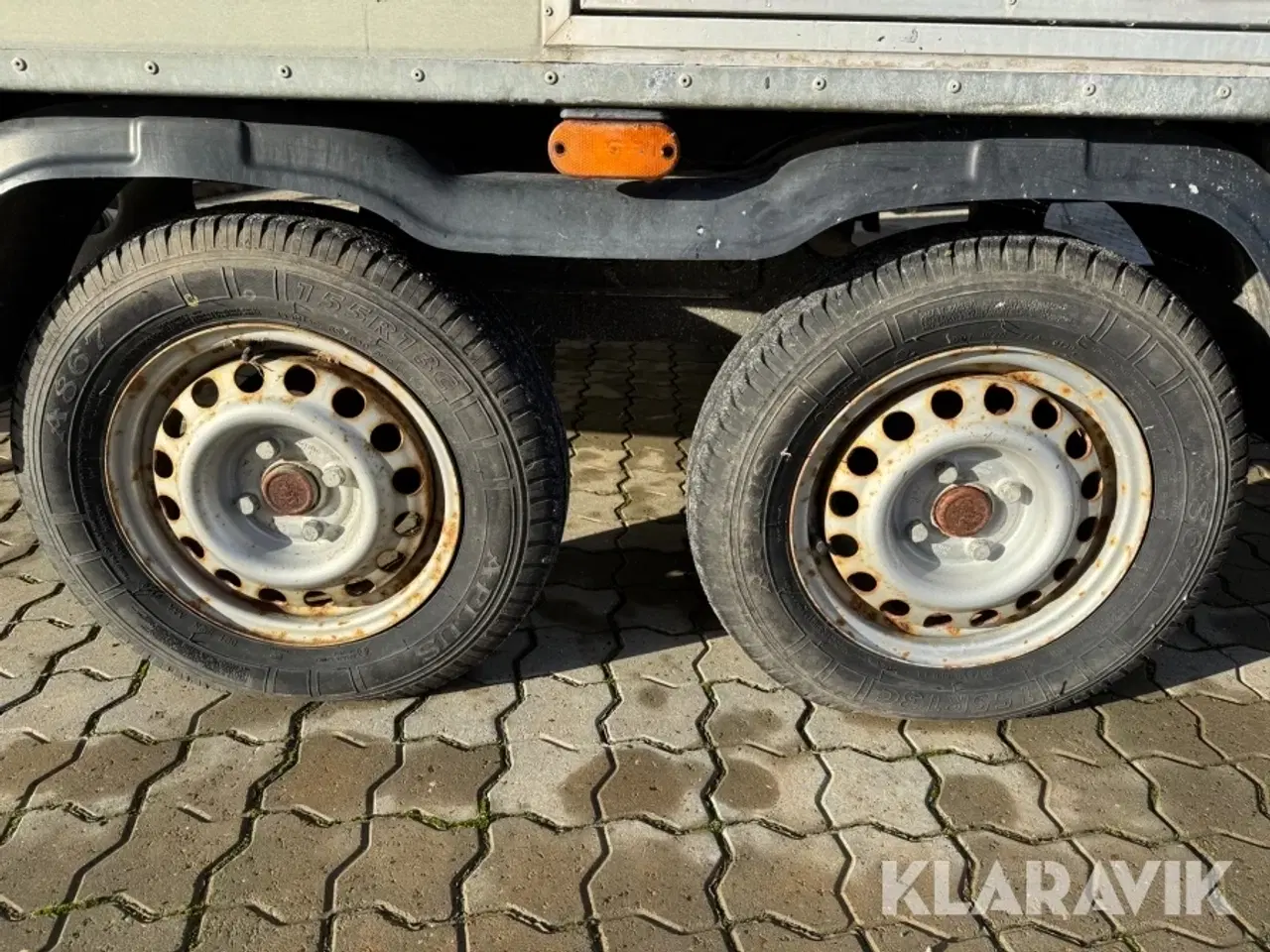 Billede 7 - Toilet- og badeskur Scanvogn 1400