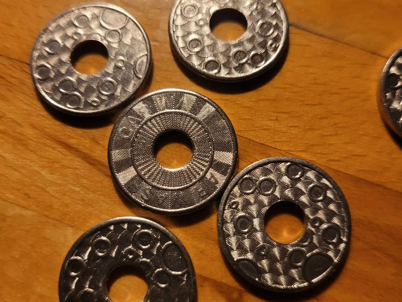 Billede 1 - Spillemønter 