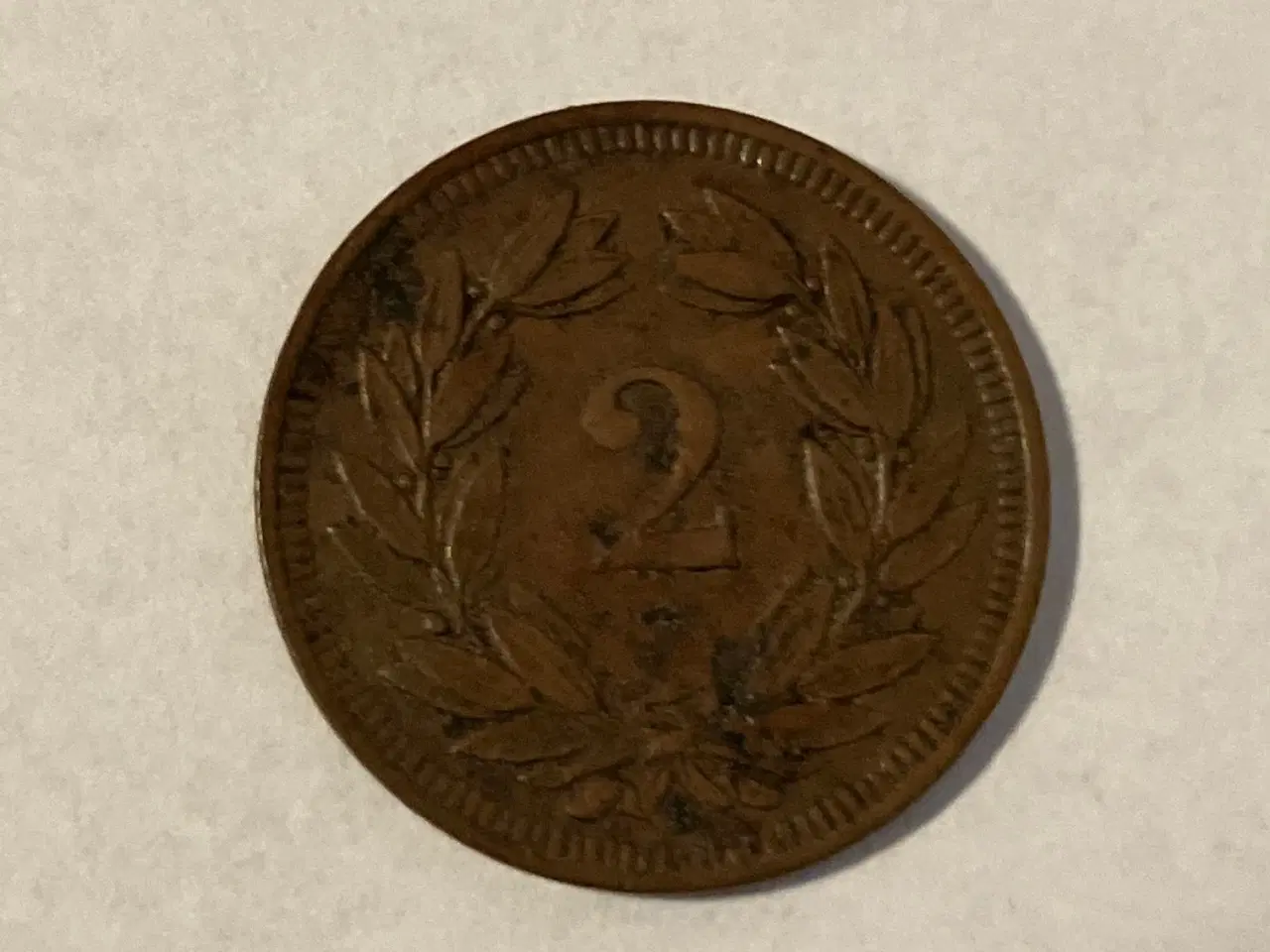 Billede 2 - 2 Rappen Switzerland 1893