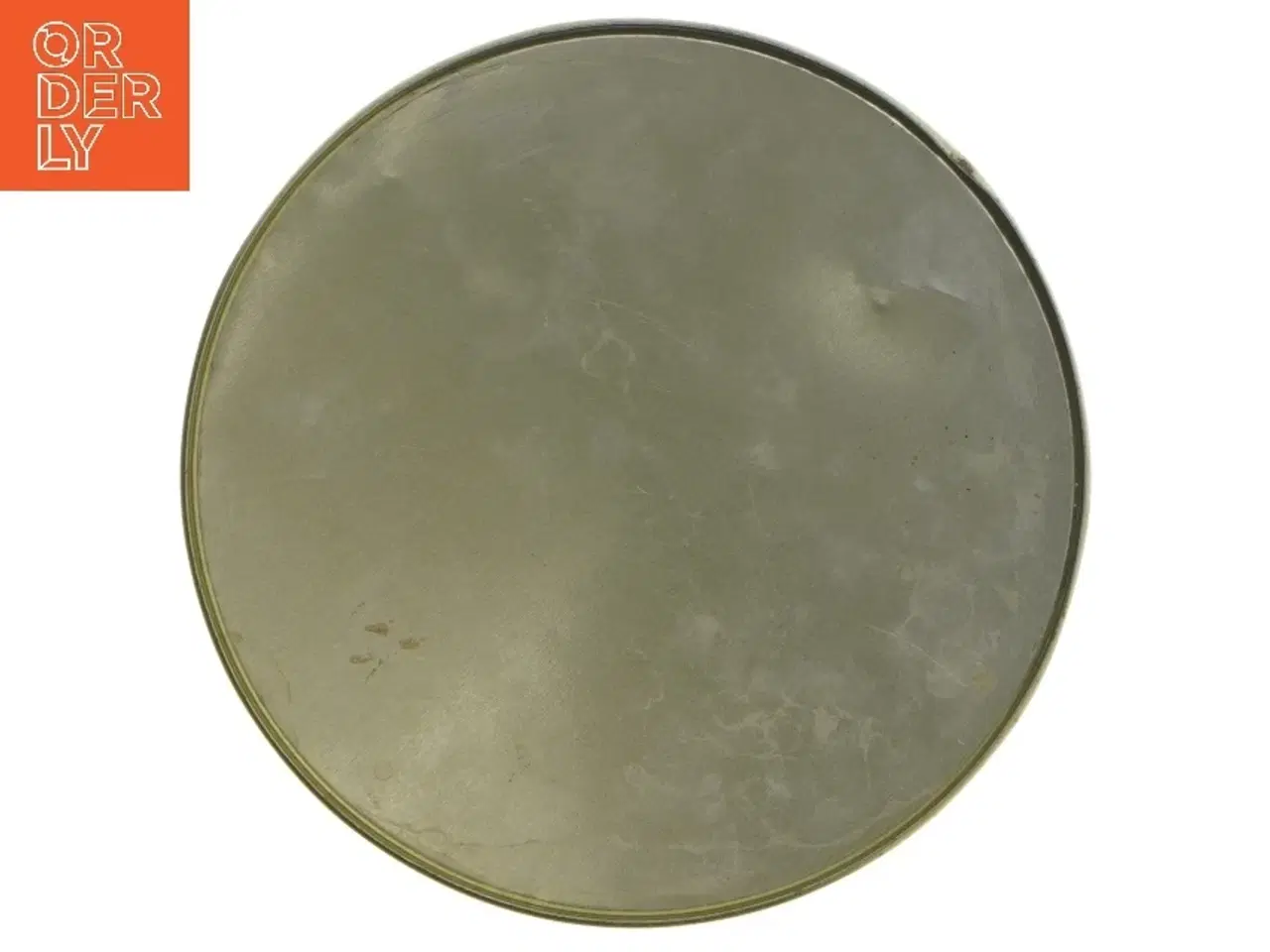 Billede 6 - Dåse med julemotiv (str. Ø 14 cm højde 7 cm)