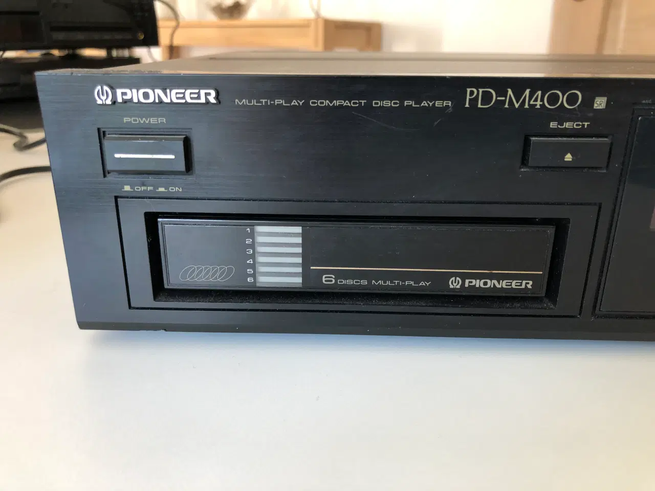 Billede 2 - Pioneer PD-M400 CD-afspiller 6-disc changer 