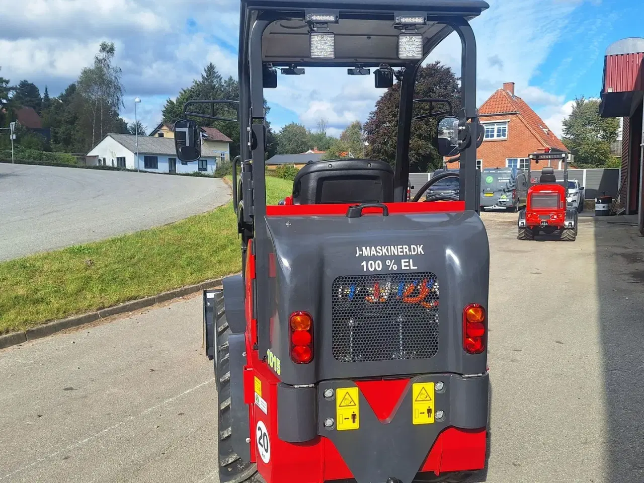 Billede 4 - Danloader 1015 ELEKTRIC  ELEKTRIC