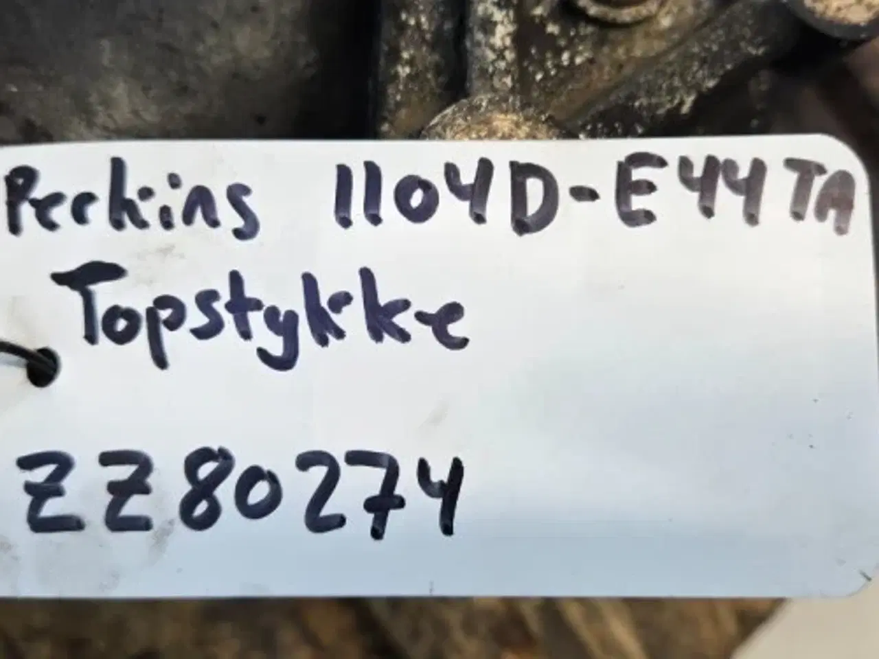 Billede 19 - Perkins 1104D-E44TA Topstykke ZZ80274