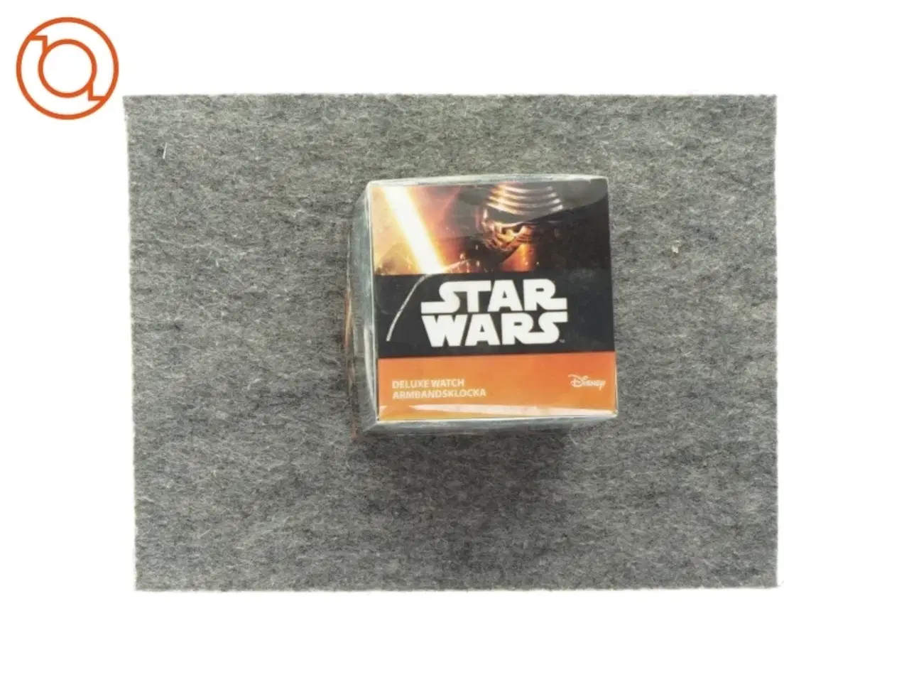Billede 4 - ubrugt Starwars ur fra Disney (str. 25 x 5)