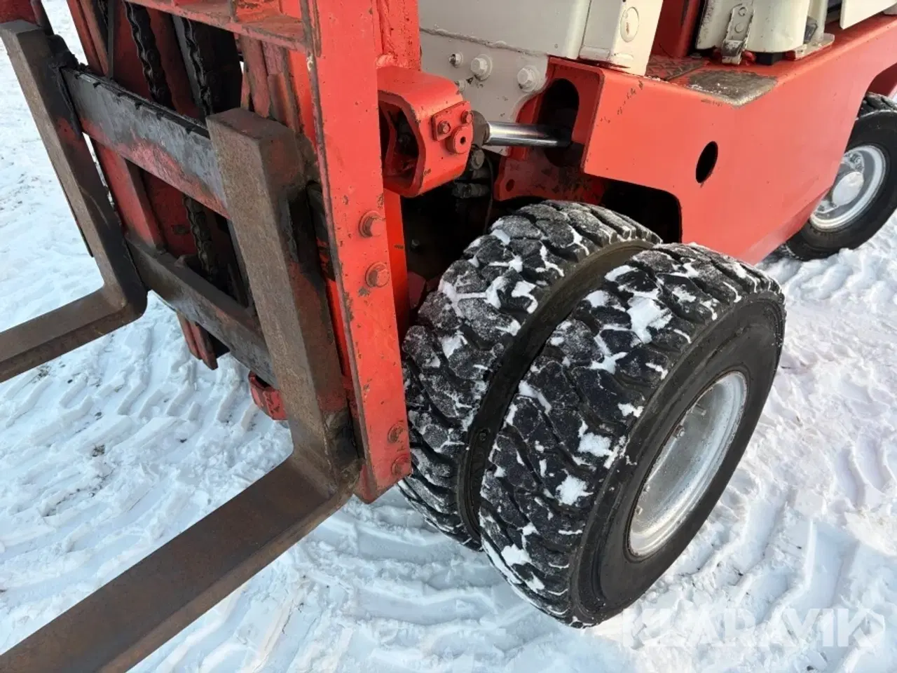 Billede 7 - Gaffeltruck Datsun F01 A18U