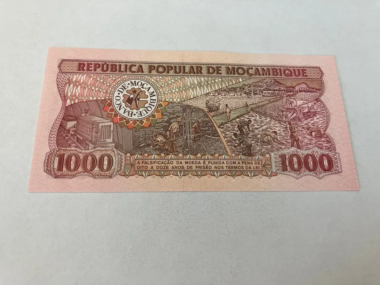 Billede 2 - 1000 Meticais Mozambique