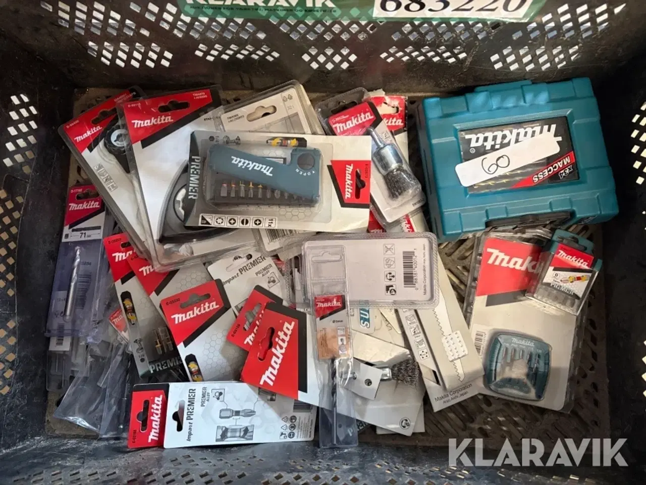 Billede 3 - Værktøj Makita blandet parti 60 styk