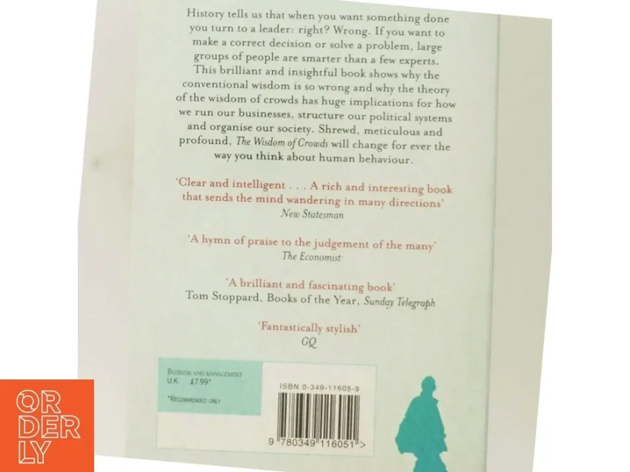 Billede 5 - The Wisdom of Crowds : why the many are smarter than the few (Bog)