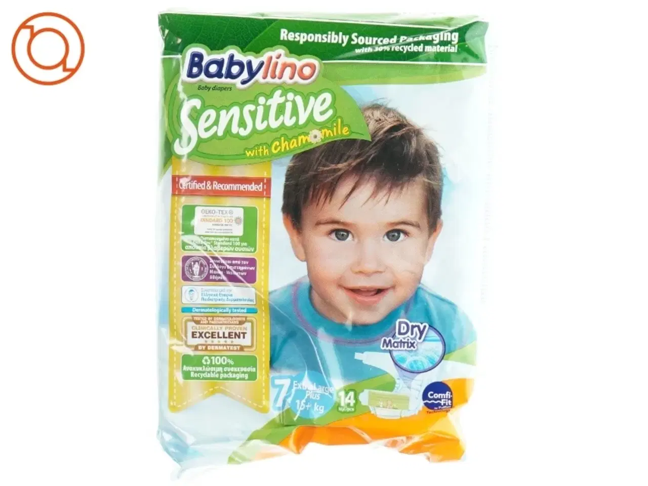 Billede 1 - Bleer fra BabyLino (str. 15 + kg)