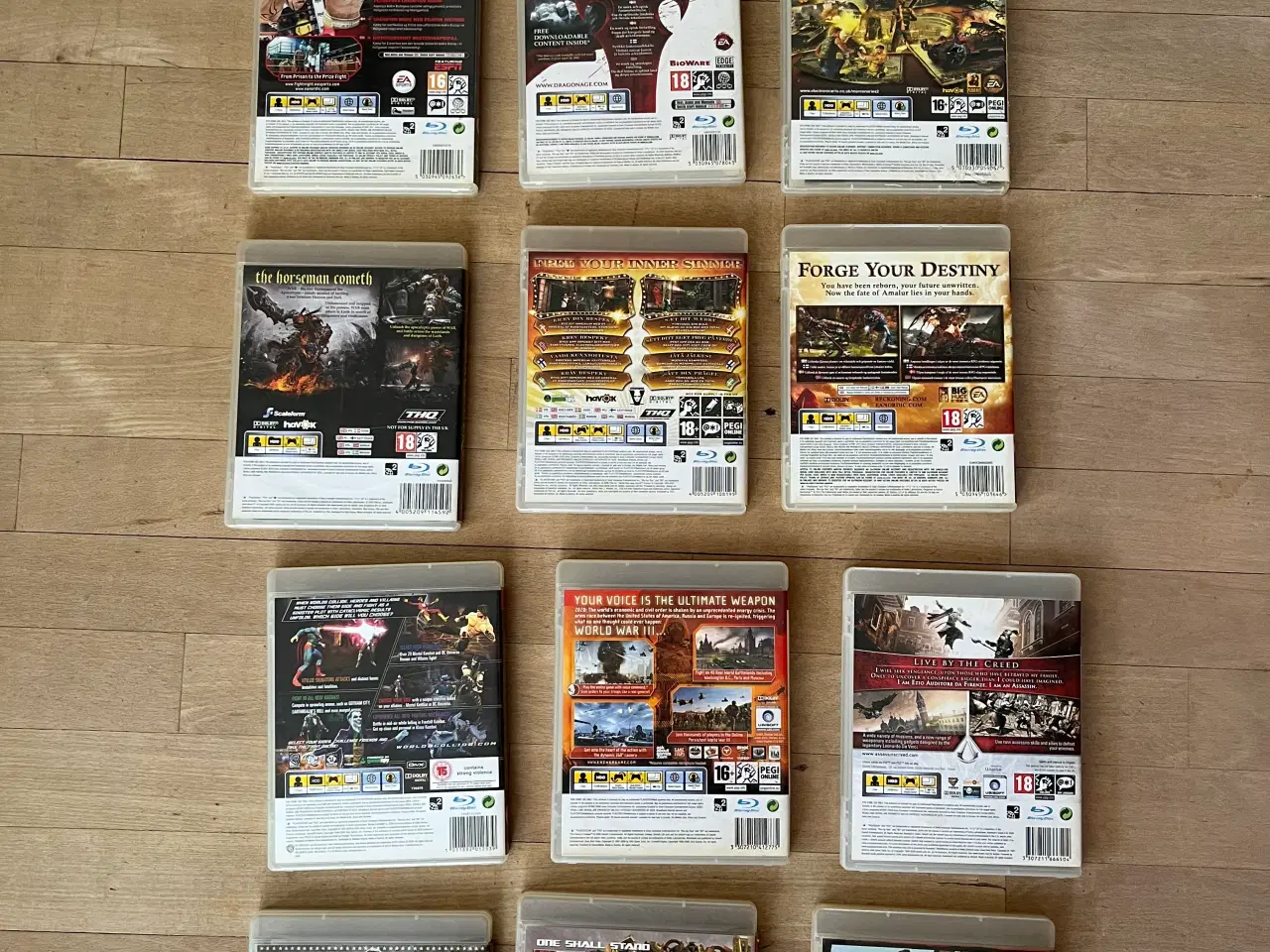 Billede 2 - 13 Playstation 3 Spil Sælges Samlet