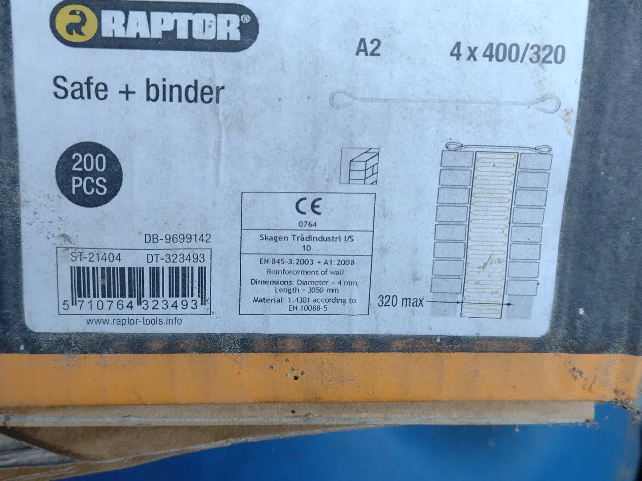 Billede 2 - Murbinder