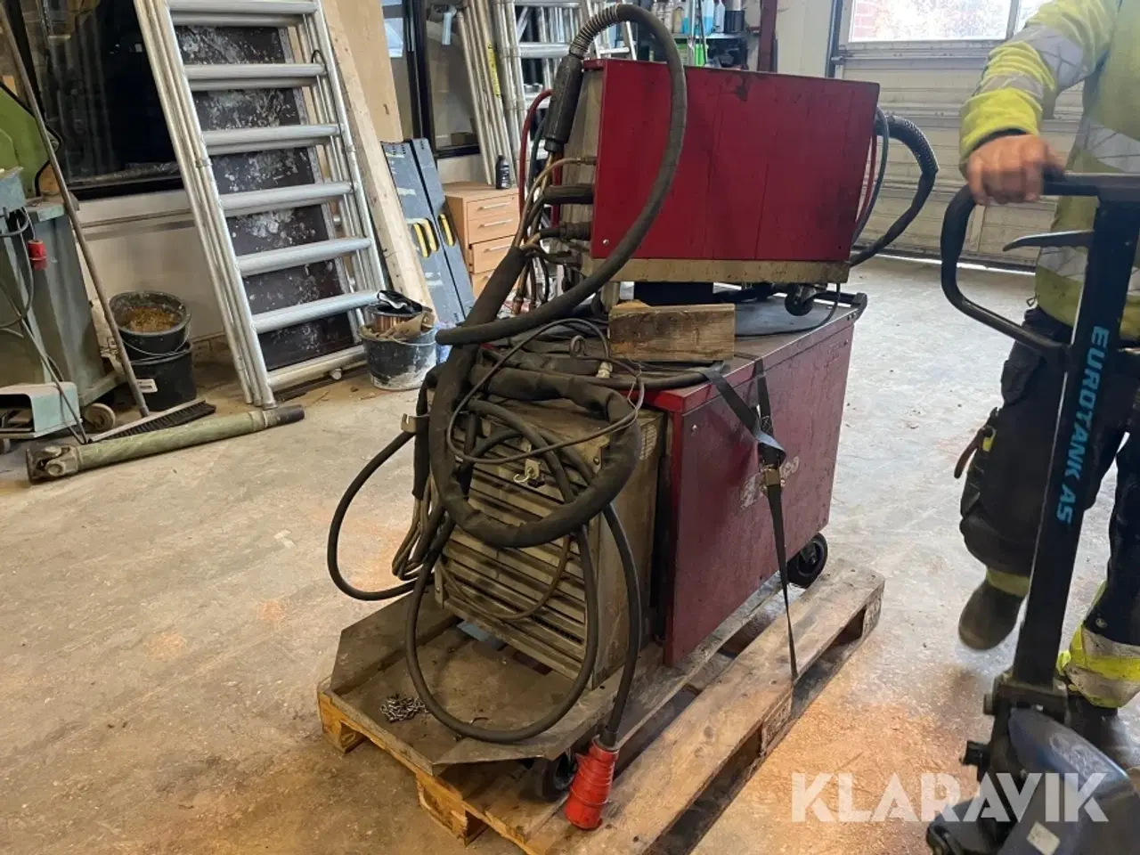 Billede 5 - Svejsemaskine Selco Unistep 410