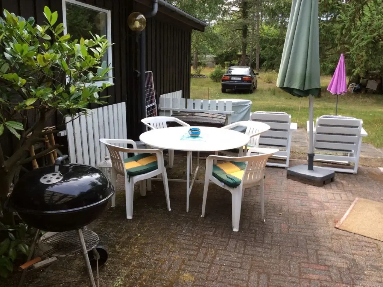 Billede 3 - Dejligt hus med god plads gr�s og h�je tr�er.  Wifi, fri internet