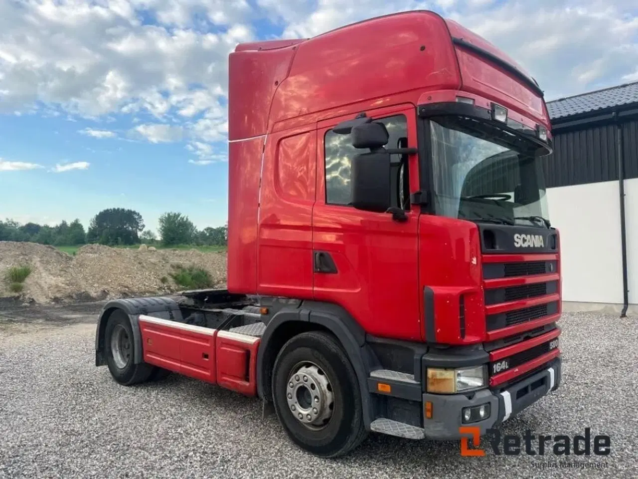 Billede 3 - Scania R164 La4x2na 580