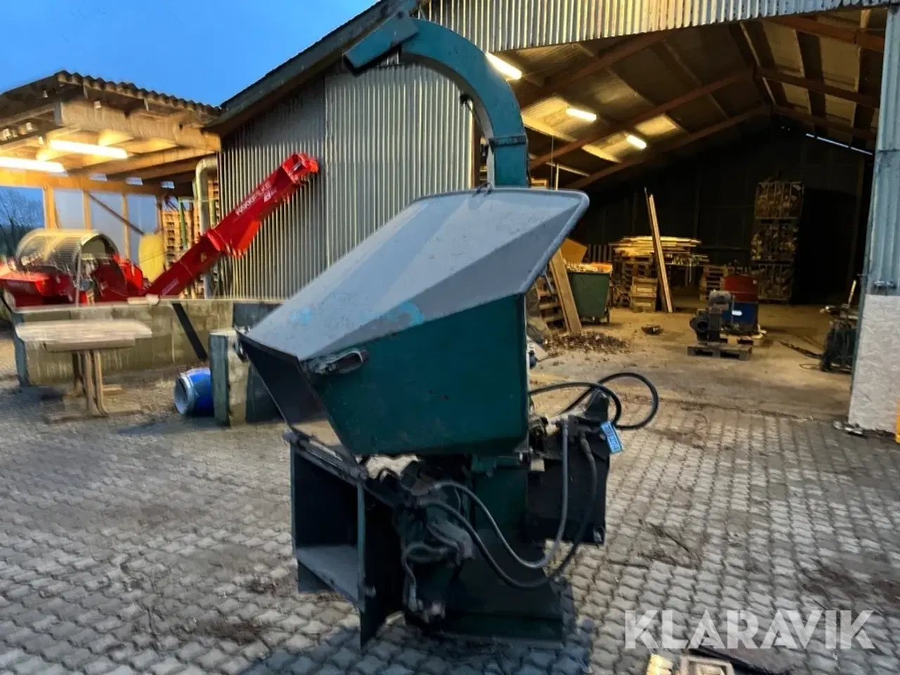 Billede 3 - Flishugger Scanhugger