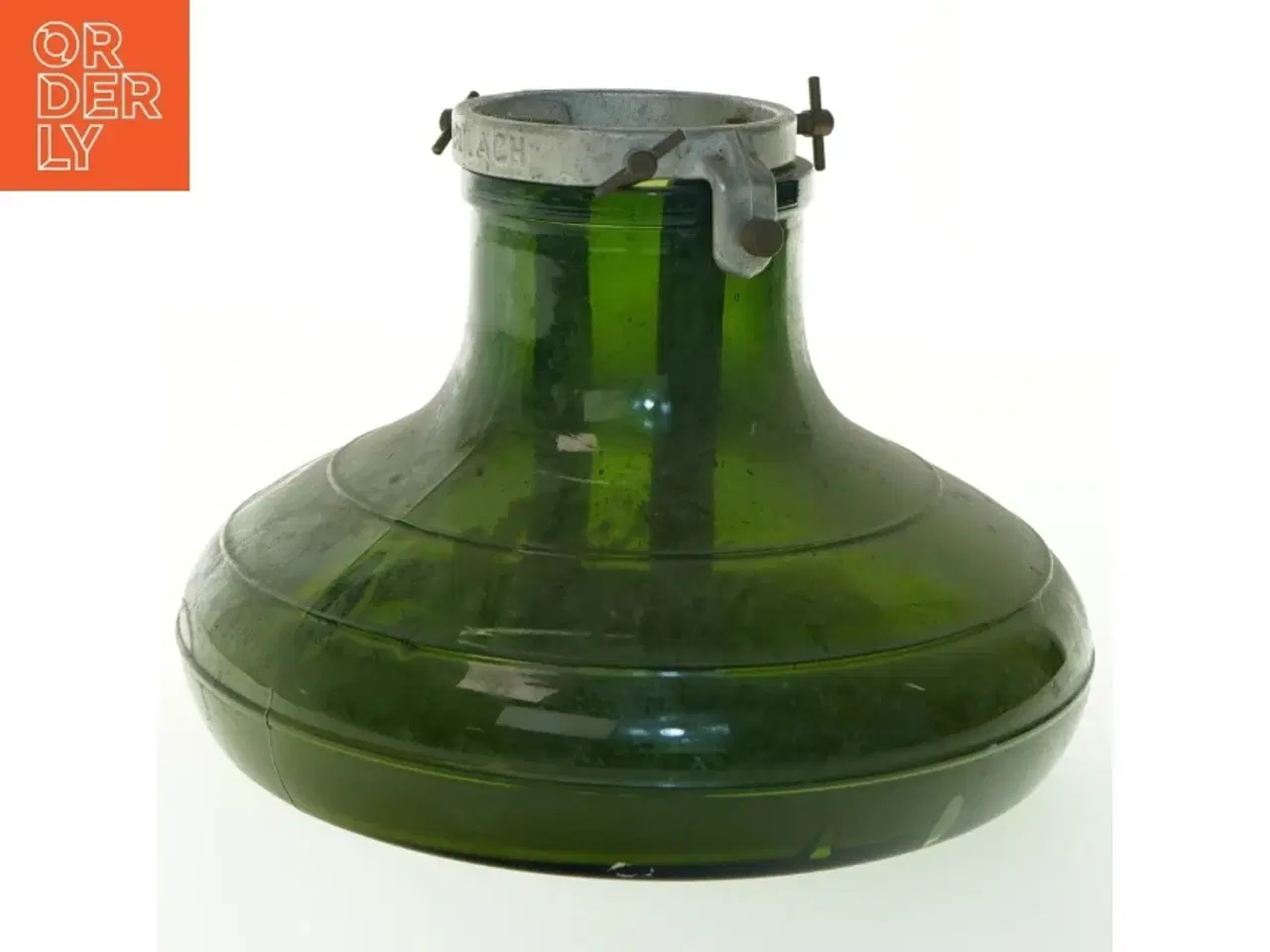 Billede 1 - Grøn industriel juletræsfod fra Bülach (str. Ø 25 cm)