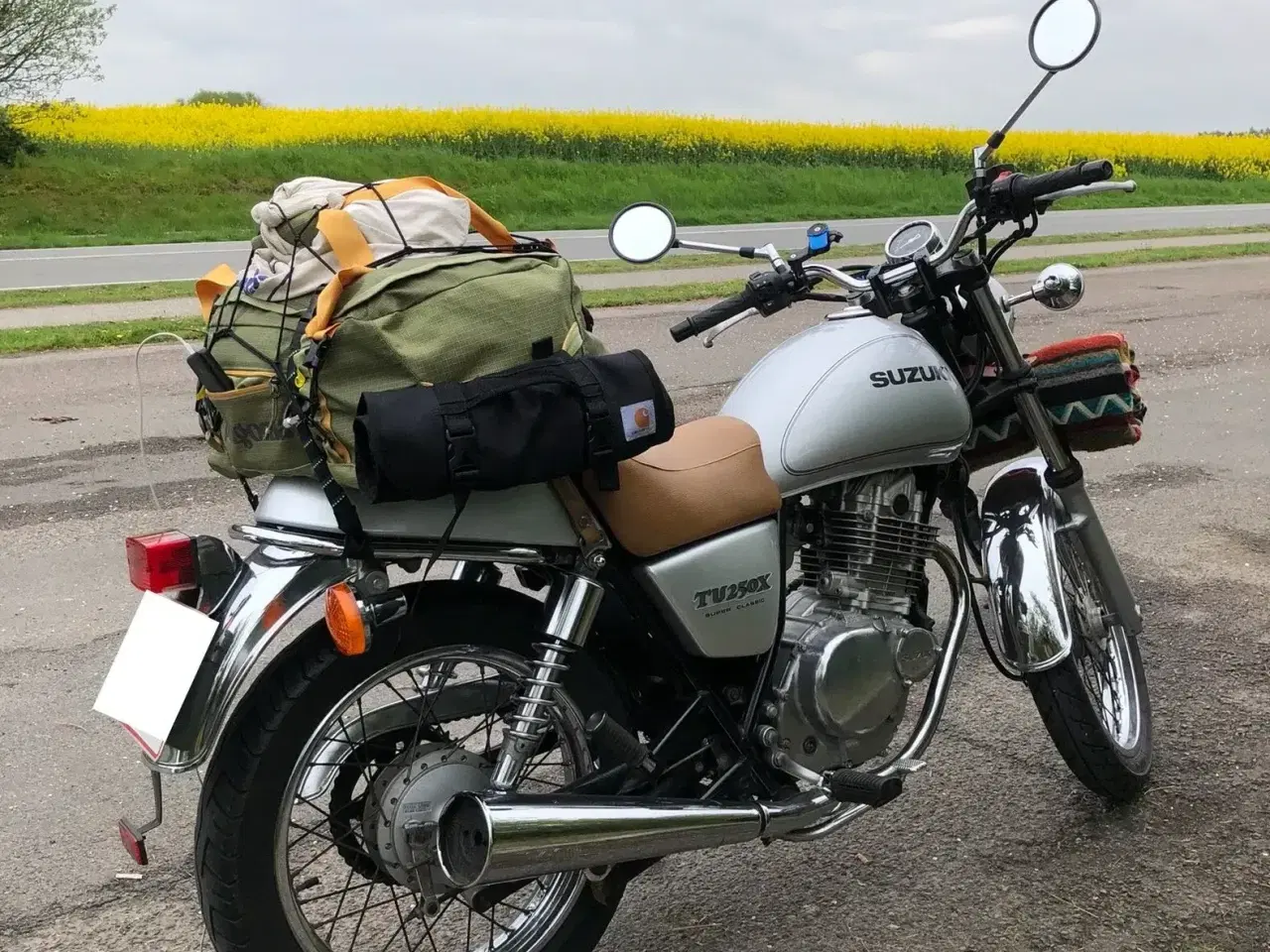 Billede 1 - Suzuki TU250X super classic fra 1997