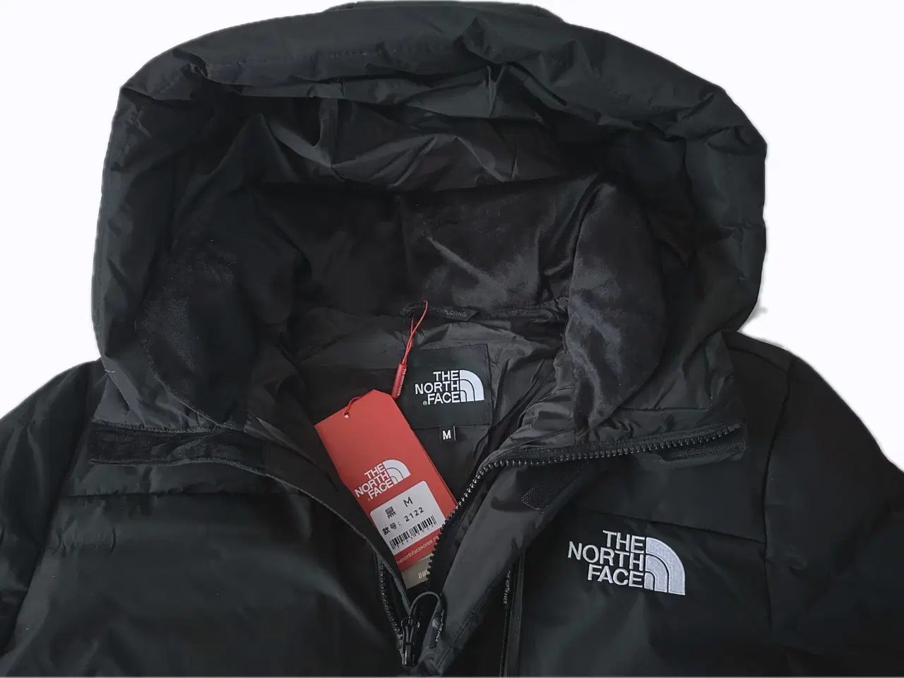 Billede 5 - The North Face lang dunjakke- HELT NY med tag