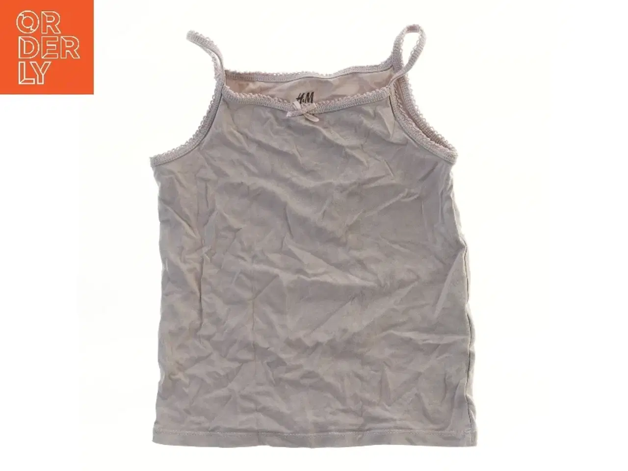 Billede 1 - Ærmeløs top med stropper fra H&M (str. 110)