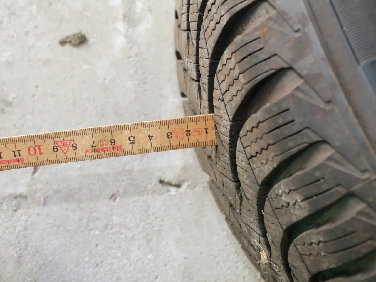 Billede 3 - Vinterdæk på stålfælge