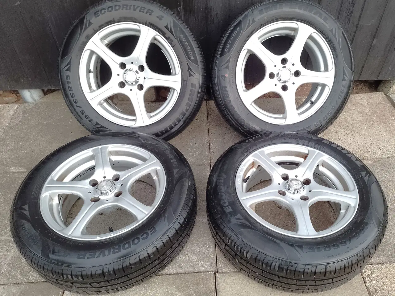Billede 1 - 4X108 citroen /peugeot sommerdæk