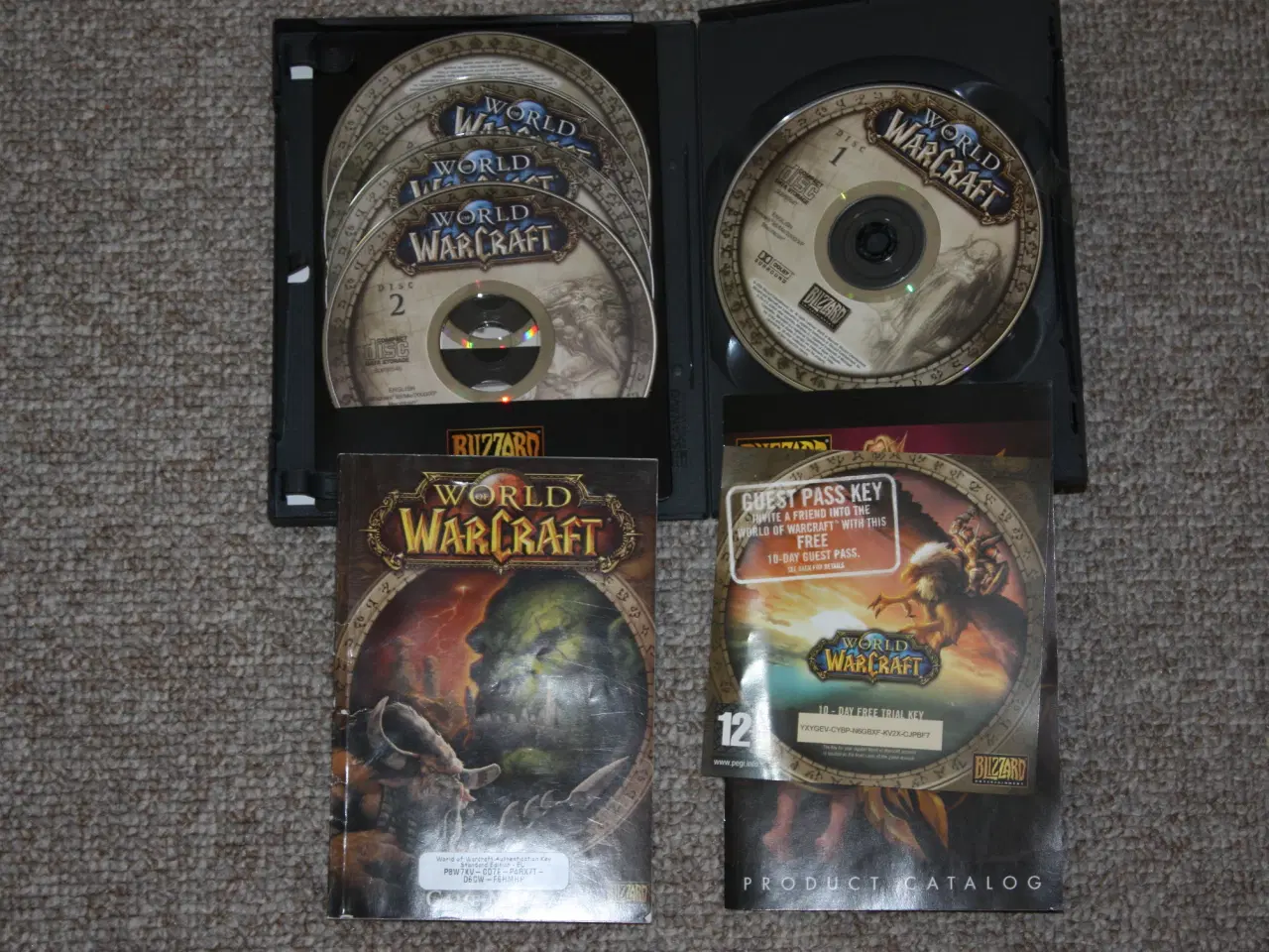 Billede 2 - World of Warcraft PC spil med 5 CD