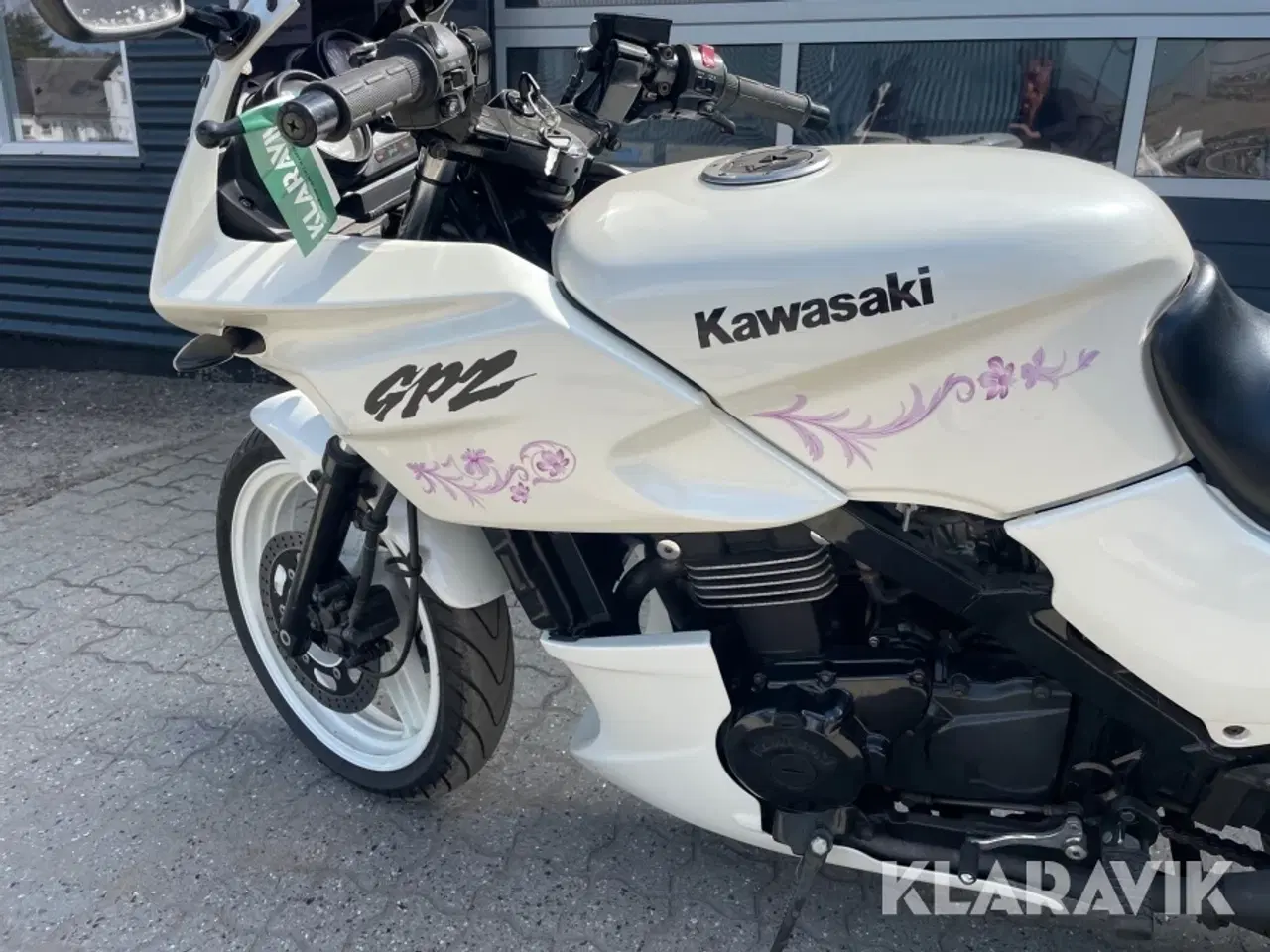 Billede 12 - Motorcykel Kawasaki Ex 500 d