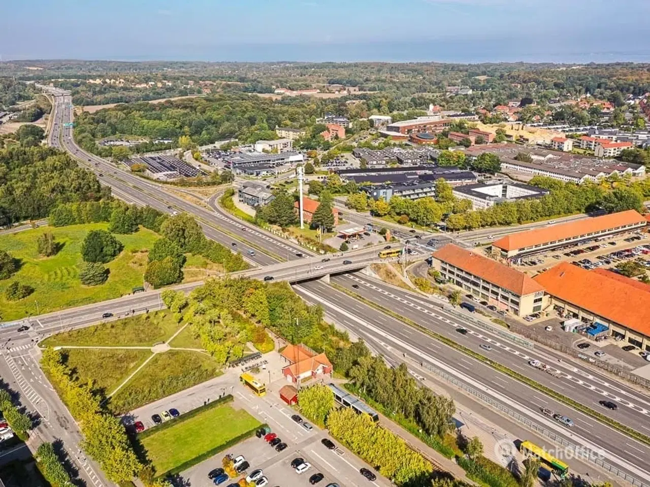 Billede 3 - Kontorlejemål i moderne flerbrugerhus med fælles faciliteter