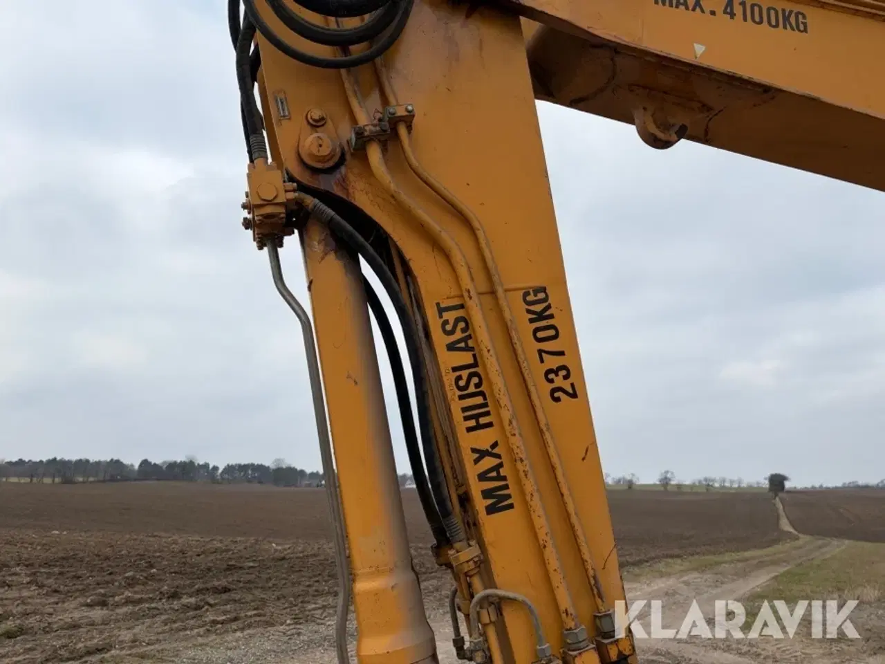 Billede 9 - Gravemaskine Liebherr R902  Litronic -HDSL