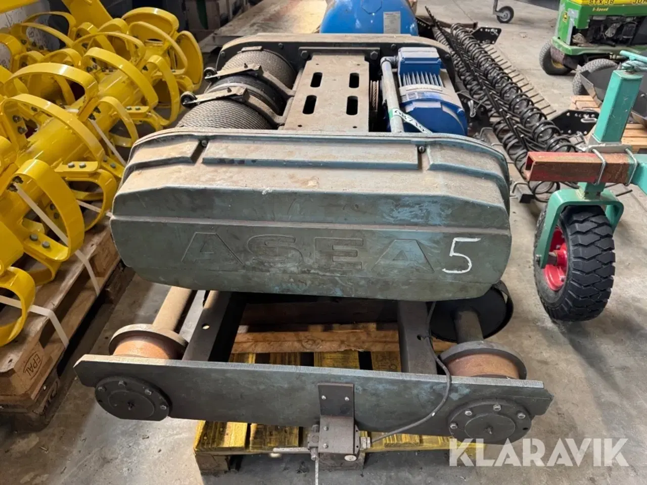 Billede 4 - Elektrisk Spil til loftskran ASEA TMF-T 3281