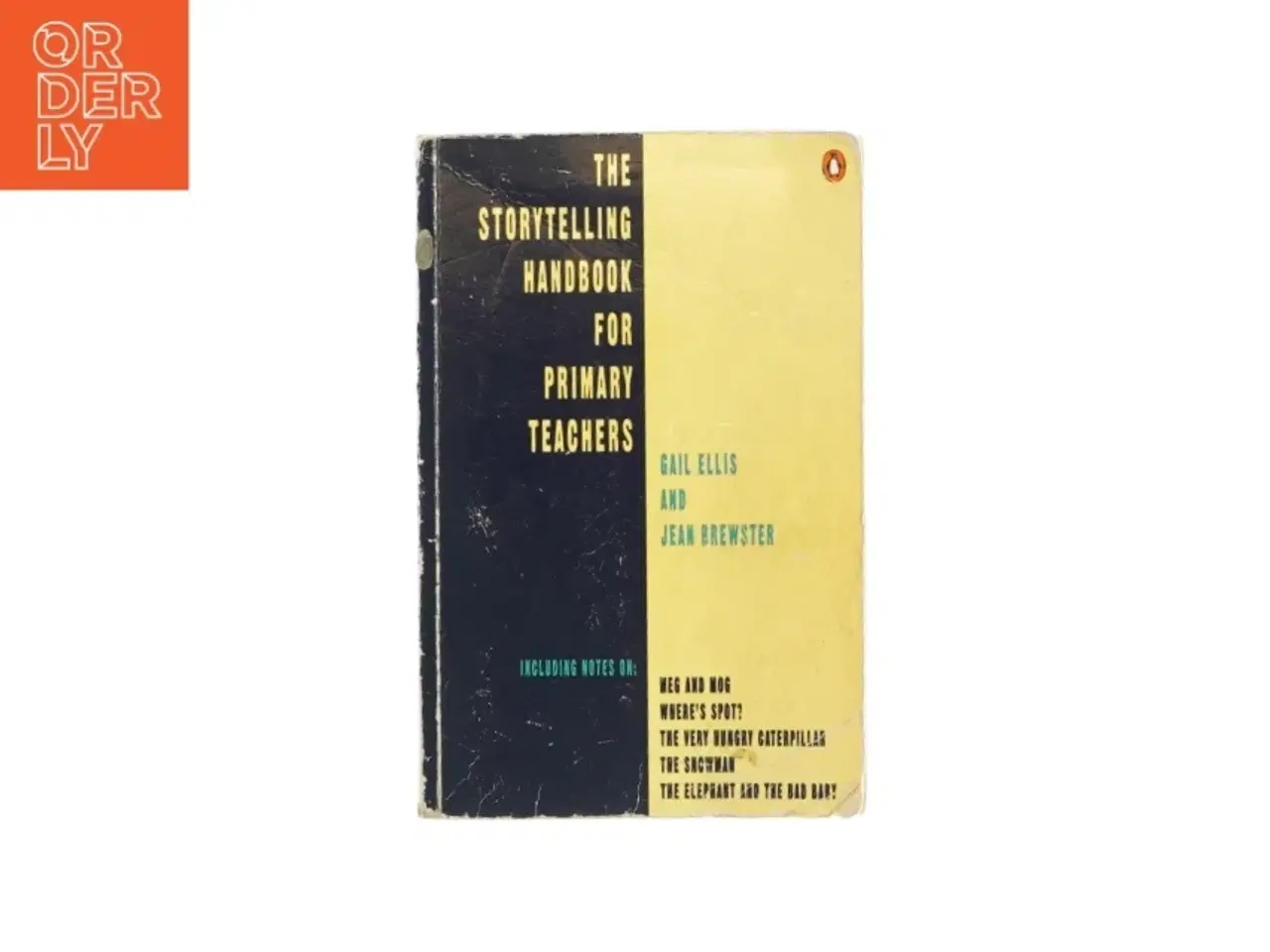 Billede 1 - The storytelling handbook for primary teachers af Gail Ellis og Jean Brewster (Bog)