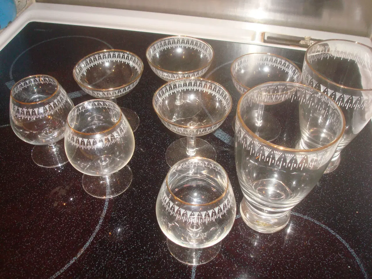 Billede 2 - KONGEÅ vinglas, ølglas, cognacglas, likørskåle,