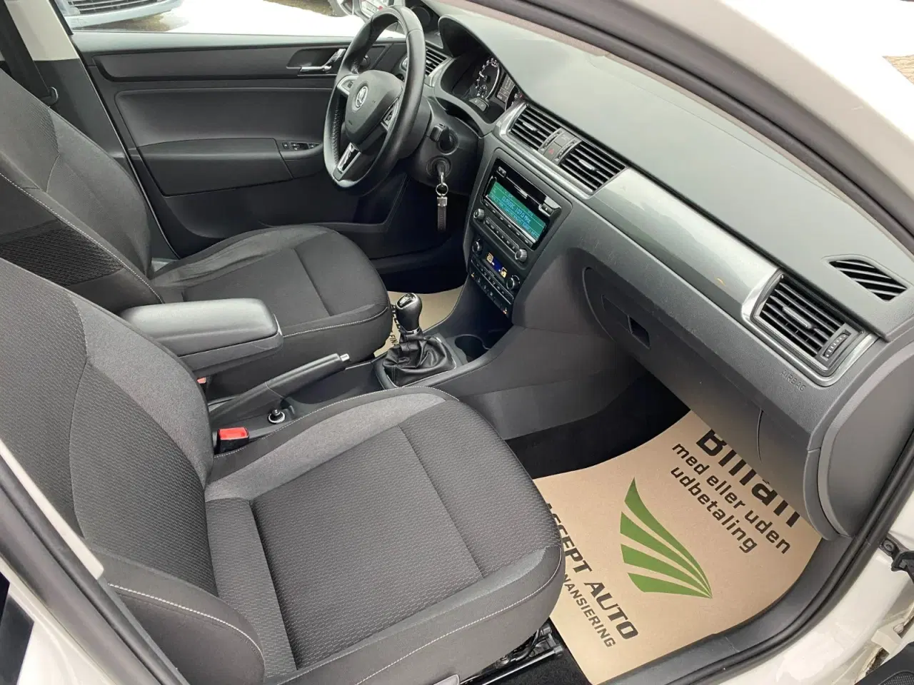 Billede 13 - Skoda Rapid 1,6 TDi 105 Ambition Spaceback