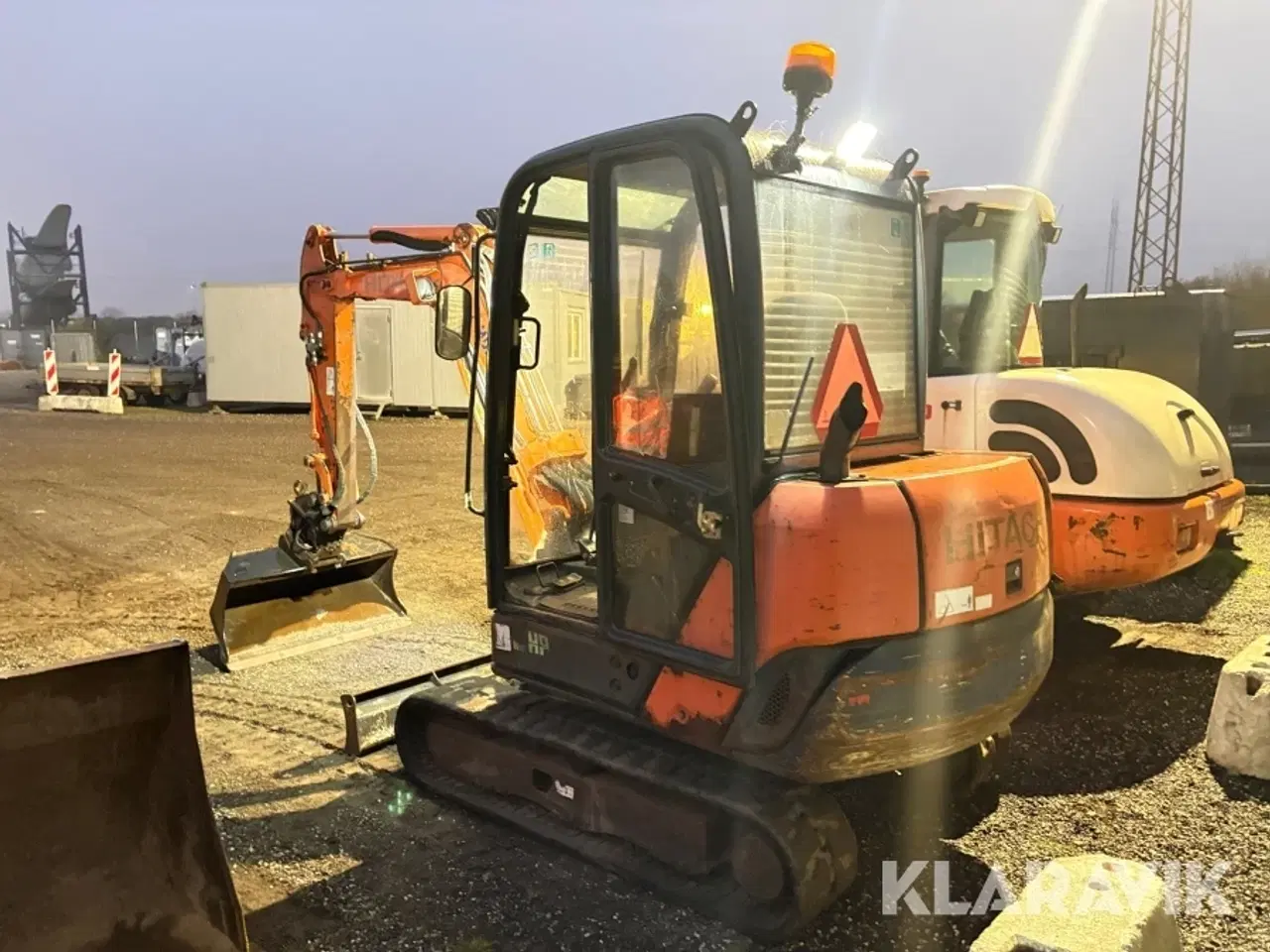 Billede 4 - Gravemaskine Hitachi ZX27-3