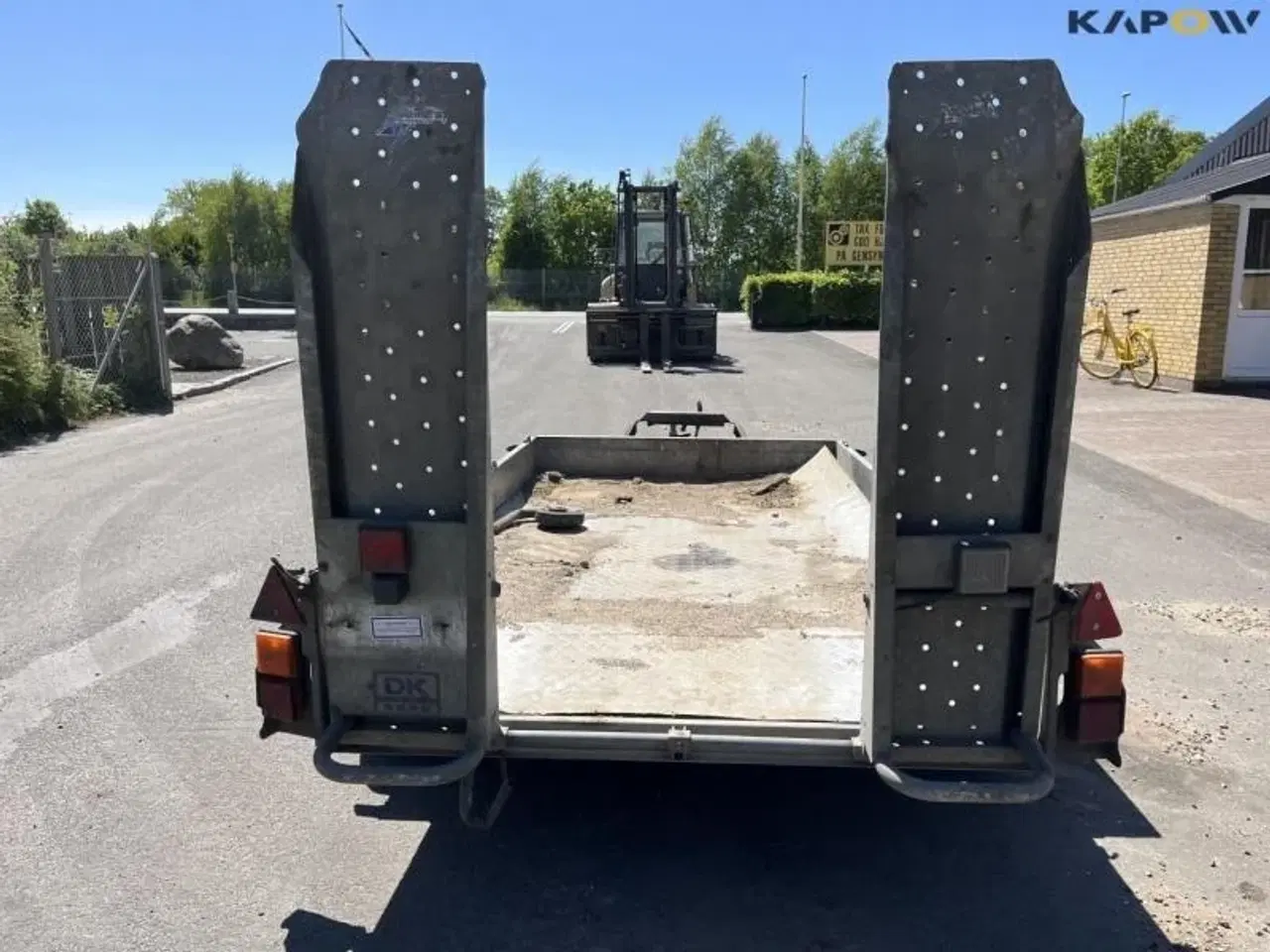Billede 6 - Ifor Williams Maskintrailer