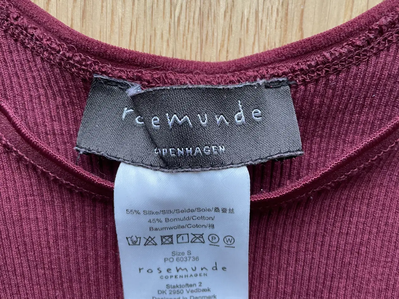 Billede 2 - Rosemunde silketop