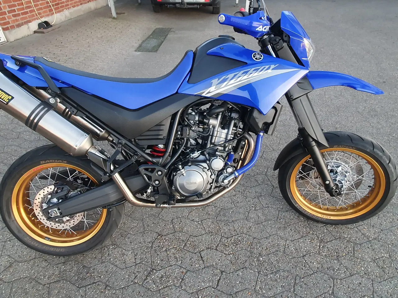 Billede 1 - Flot Yamaha XT660X