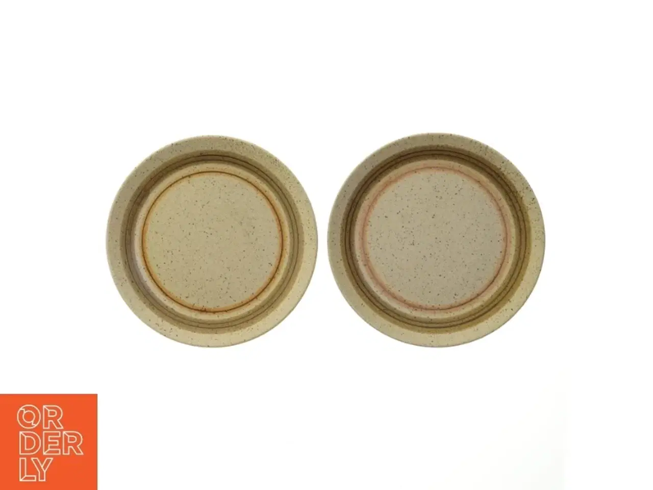 Billede 3 - Keramiske tallerkner (str. Ø 19,5 cm)