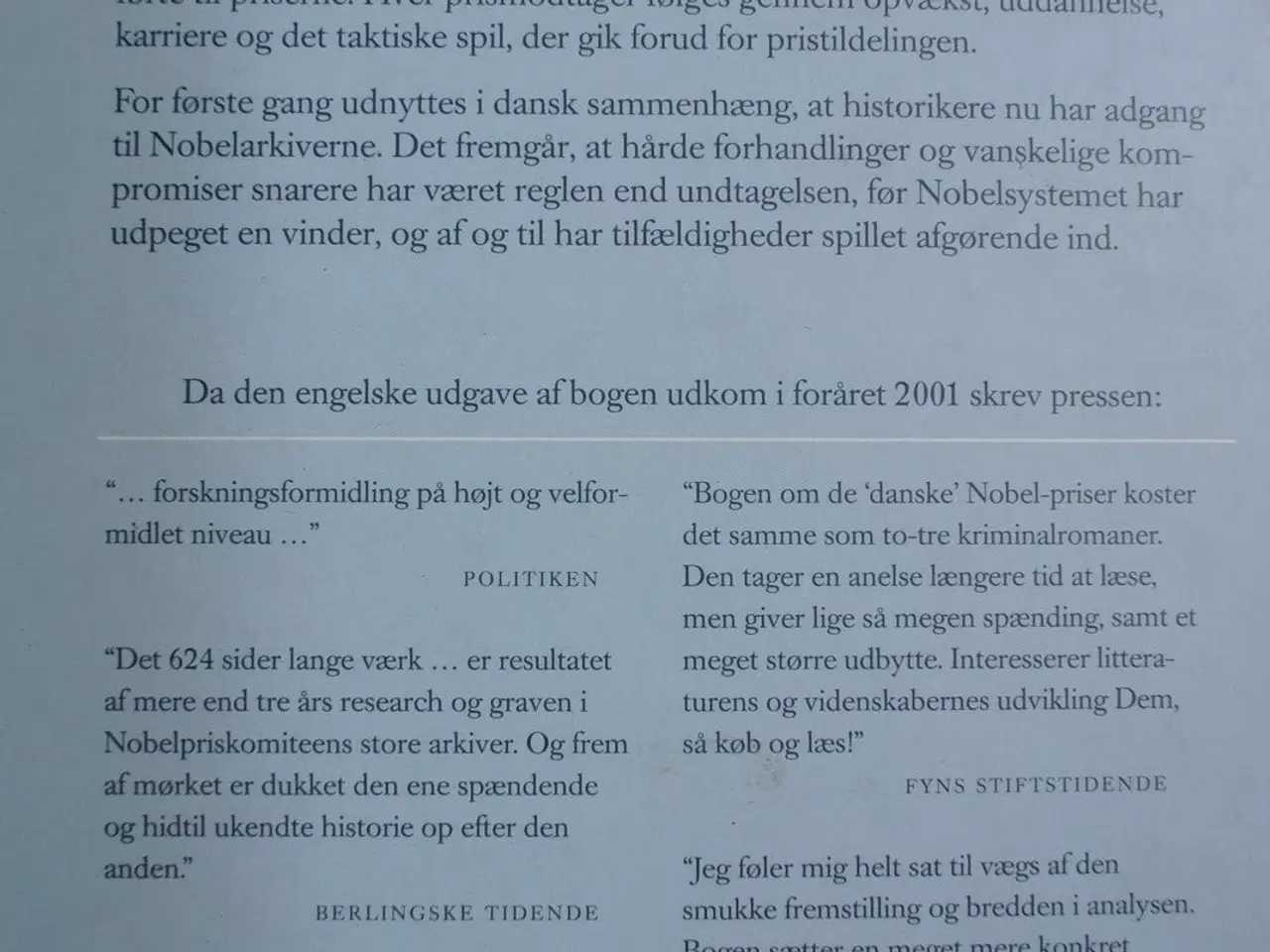 Billede 4 - nabo til nobel - historien om tretten danske nobel