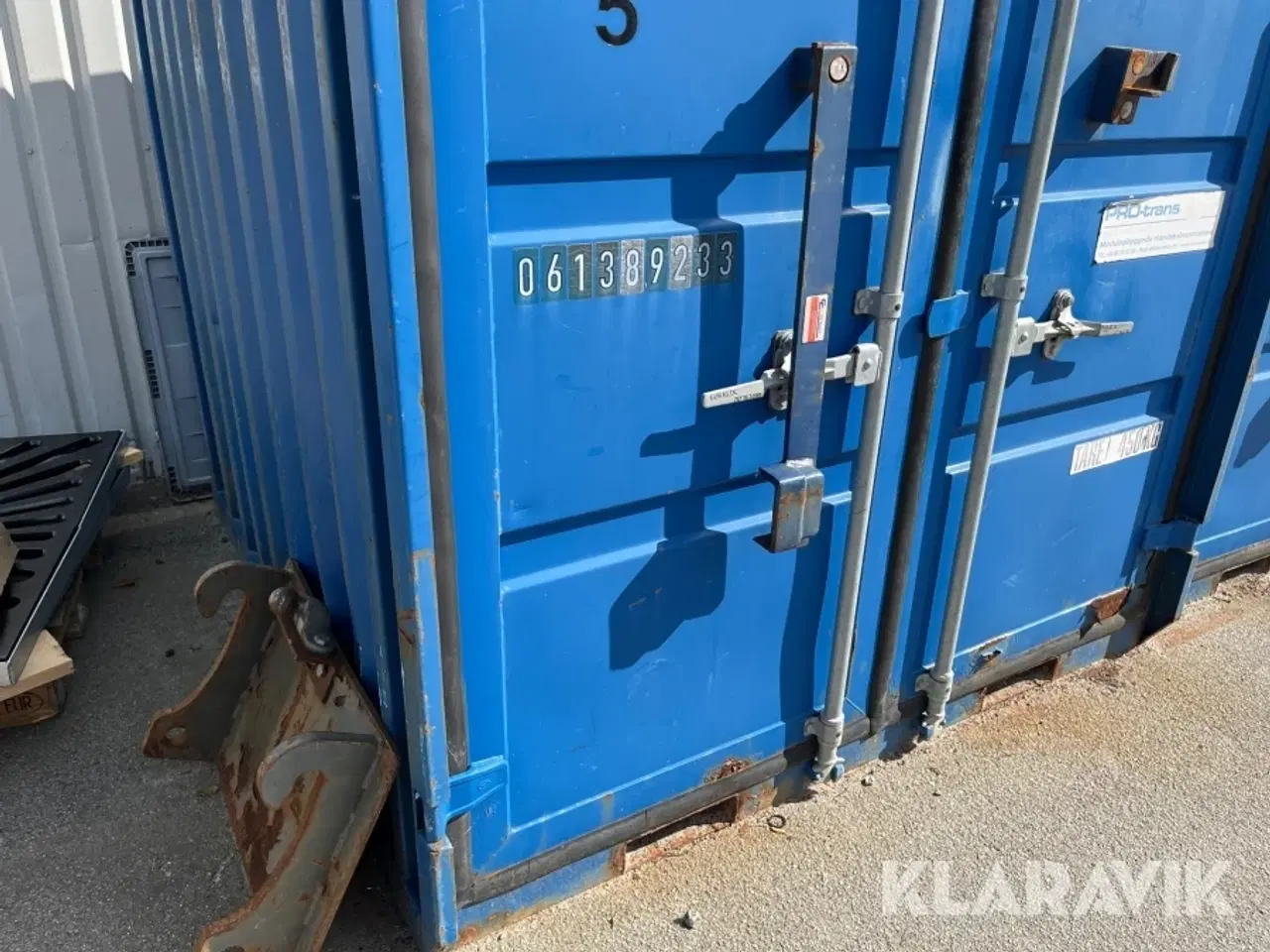 Billede 3 - Materiale container Containex 6 fod