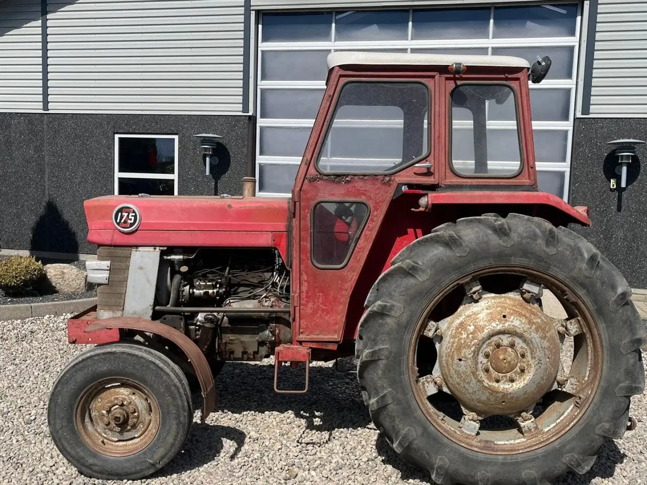 Billede 9 - Massey Ferguson 175 S med multipower
