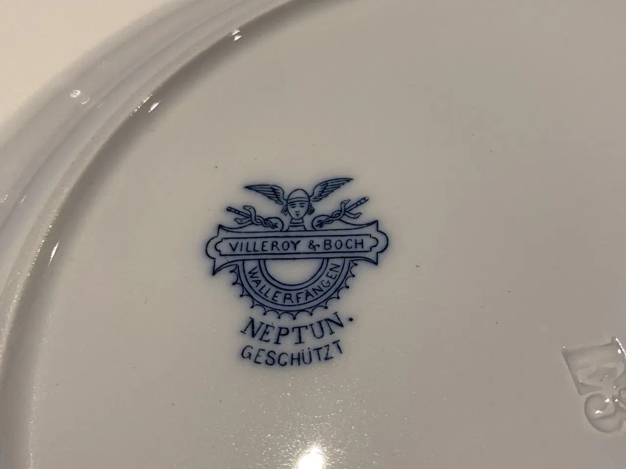 Billede 10 - Fiske tallerken 7 stk