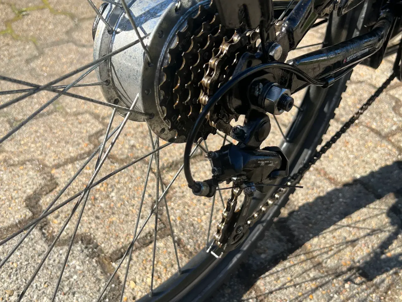 Billede 3 - El ladcykel 