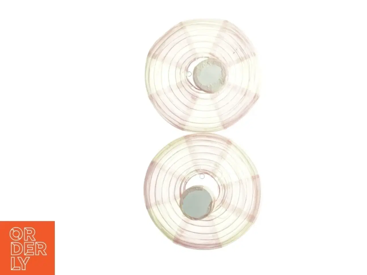 Billede 1 - Rispapir lamper (str. Diameter, 30 cm)