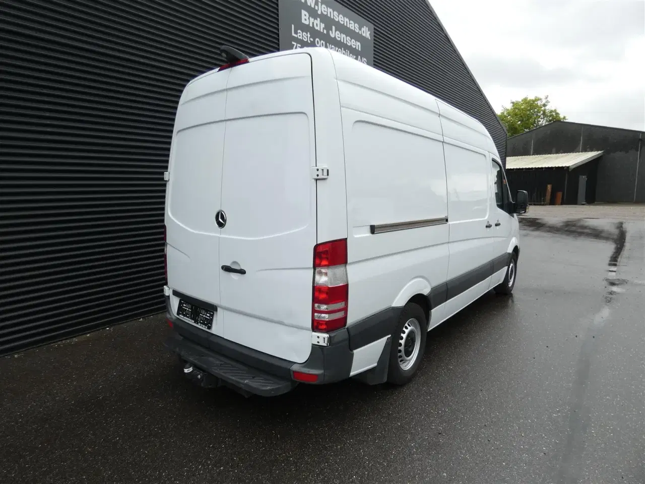 Billede 6 - Mercedes-Benz Sprinter 316 2,1 CDI A2 H2 RWD 7G-Tronic 163HK Van Aut.